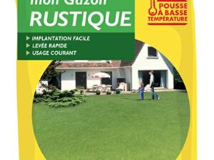 Gazon Rustique Barenbrug 15 kg