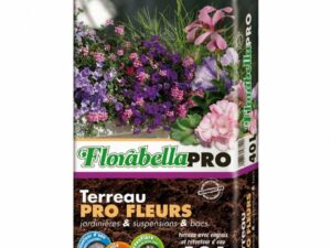 Terreau fleurissement FLORABELLA 40 L