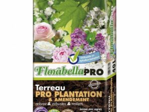 Terreau Pro Plantation et amendement FLORABELLA 40 L