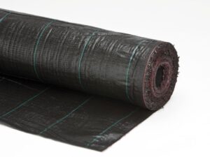 BACHE DE PLANTATION NOIR ROULEAU 2,10X100M